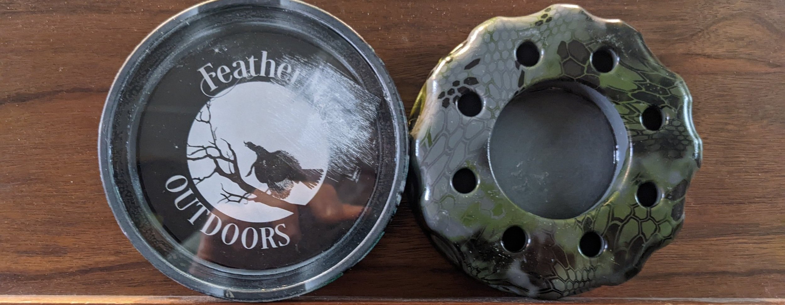 Handcrafted custom turkey call — a one-of-a-kind Father's Day gift